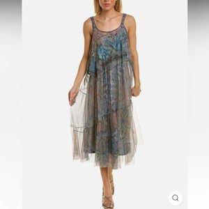 Johnny Was Matisse Mesh Dress XL